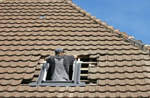 Pose de velux - Vandenesse